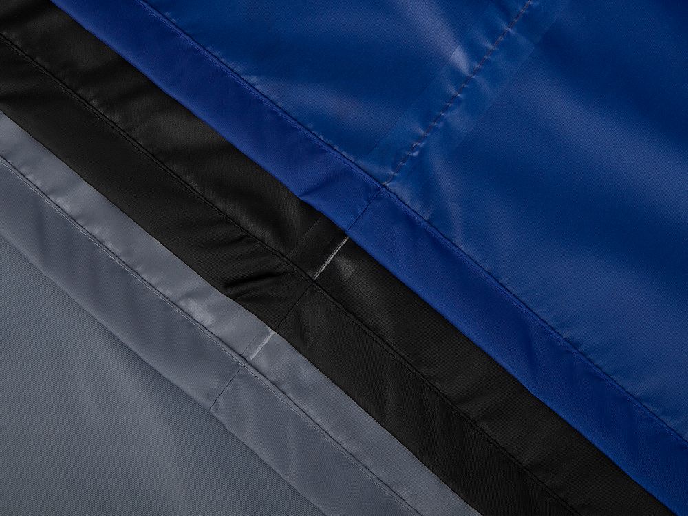 Дождевик-анорак R1, черный — изображение 12