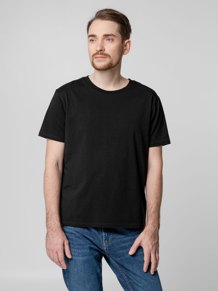 Футболка унисекс Tervu, черная — изображение 10