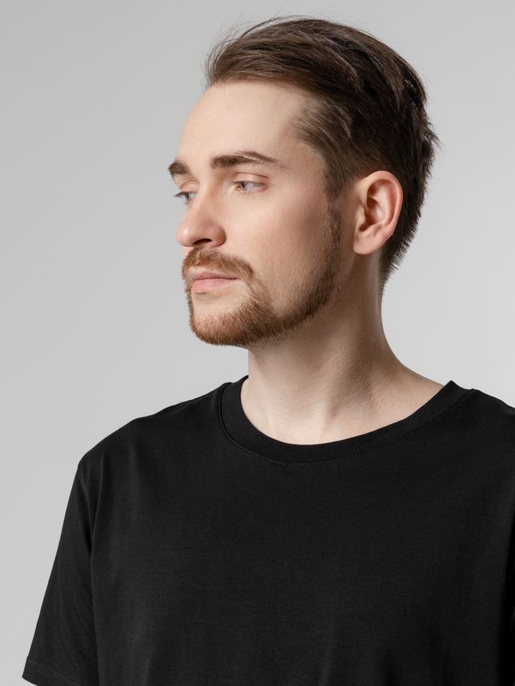 Футболка унисекс Tervu, черная — изображение 12