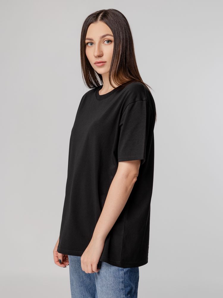 Футболка унисекс Tervu, черная — изображение 7