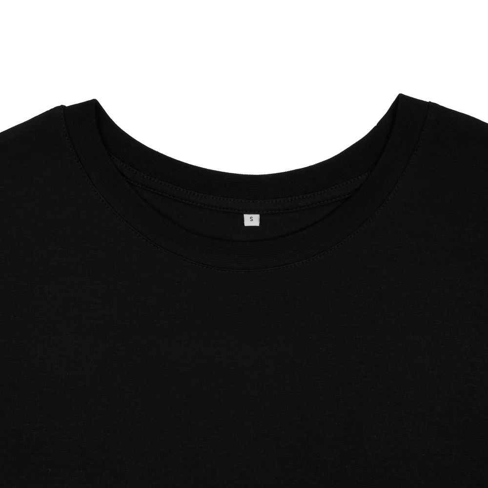 Футболка унисекс Tervu, черная — изображение 4