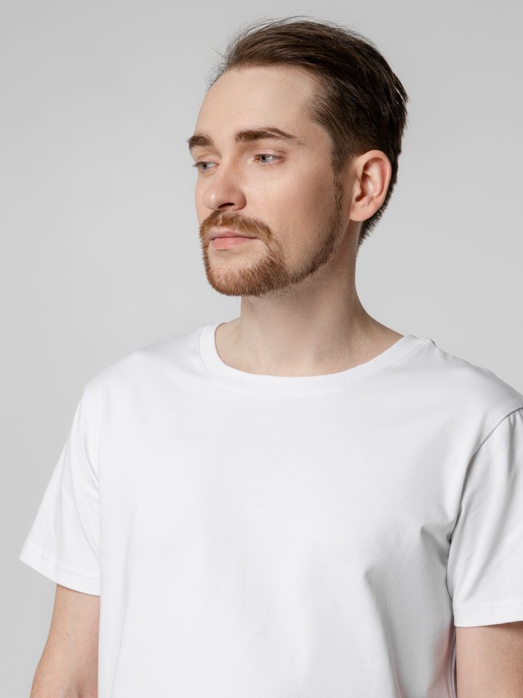 Футболка унисекс Tervu, белая — изображение 8