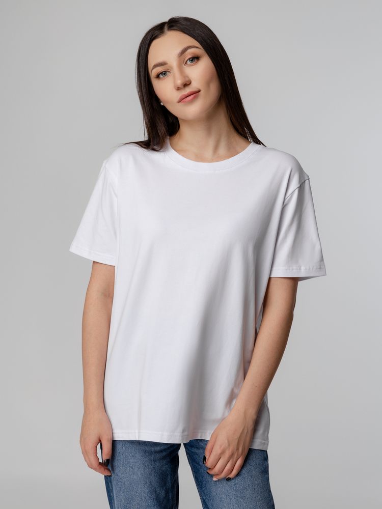 Футболка унисекс Tervu, белая — изображение 10