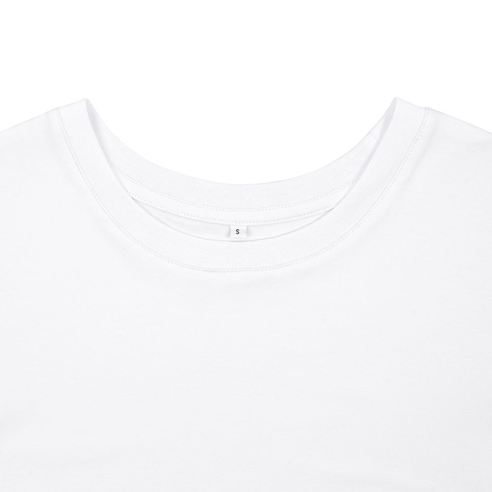 Футболка унисекс Tervu, белая — изображение 4