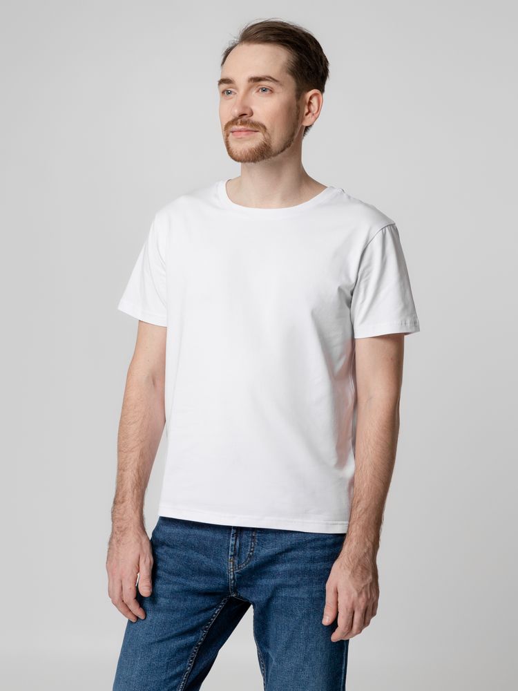 Футболка унисекс Tervu, белая — изображение 6