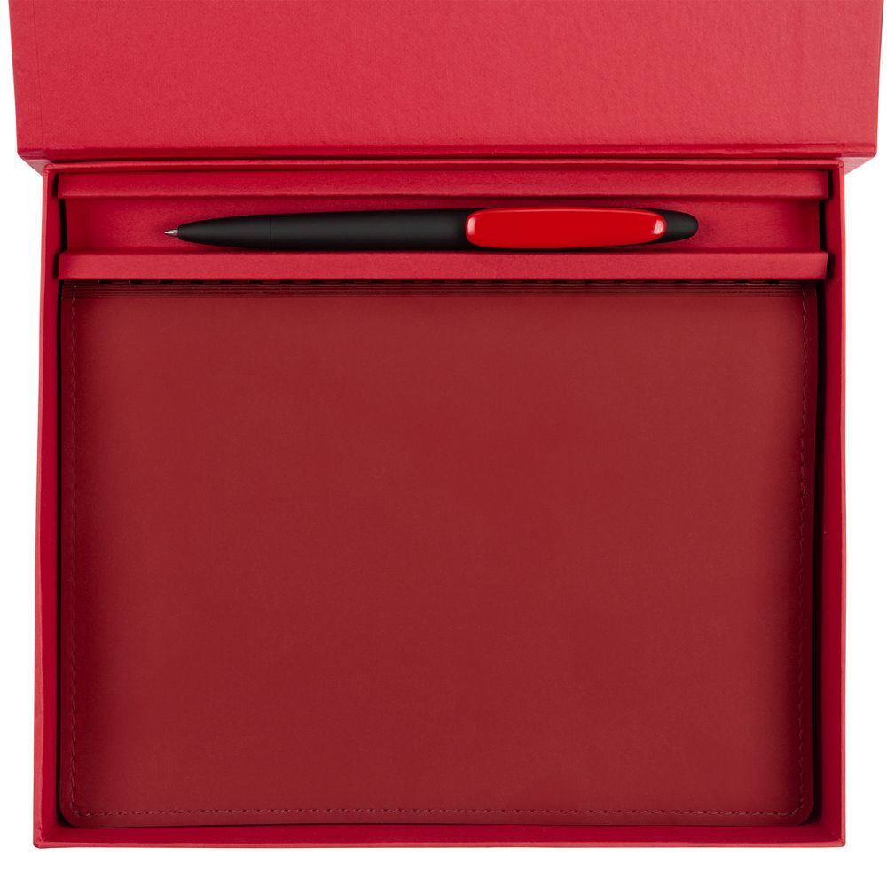 Набор Spring Shall, красный с черным — изображение 3