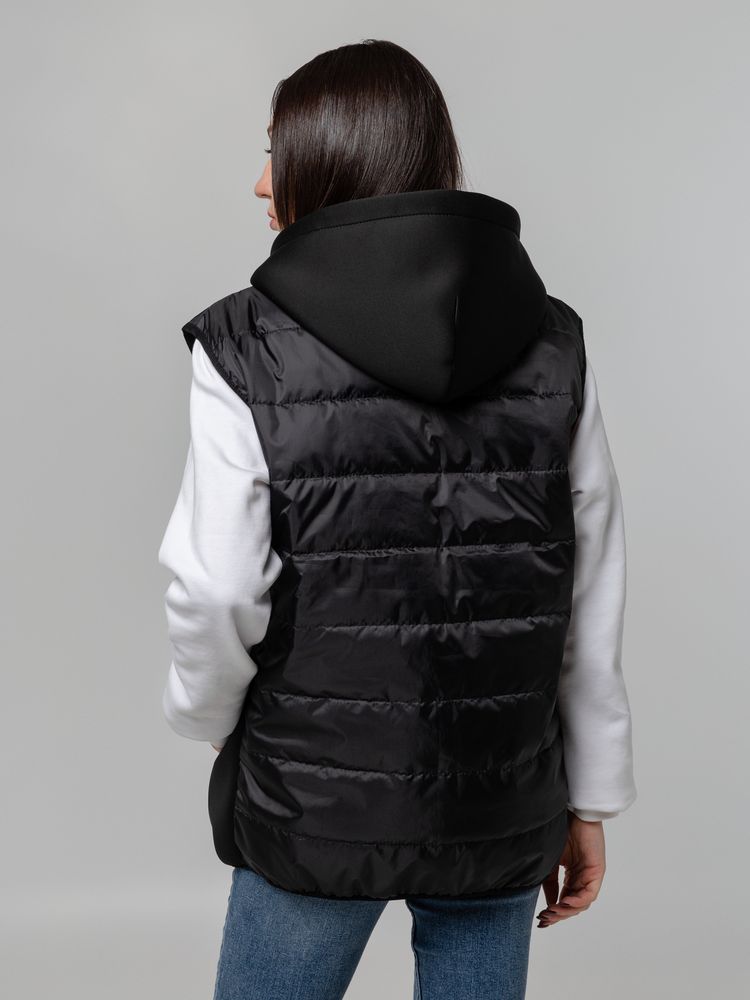 Жилет Orkney с капюшоном, черный — изображение 9