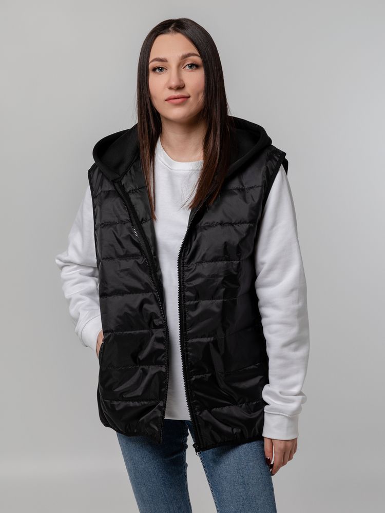 Жилет Orkney с капюшоном, черный — изображение 8