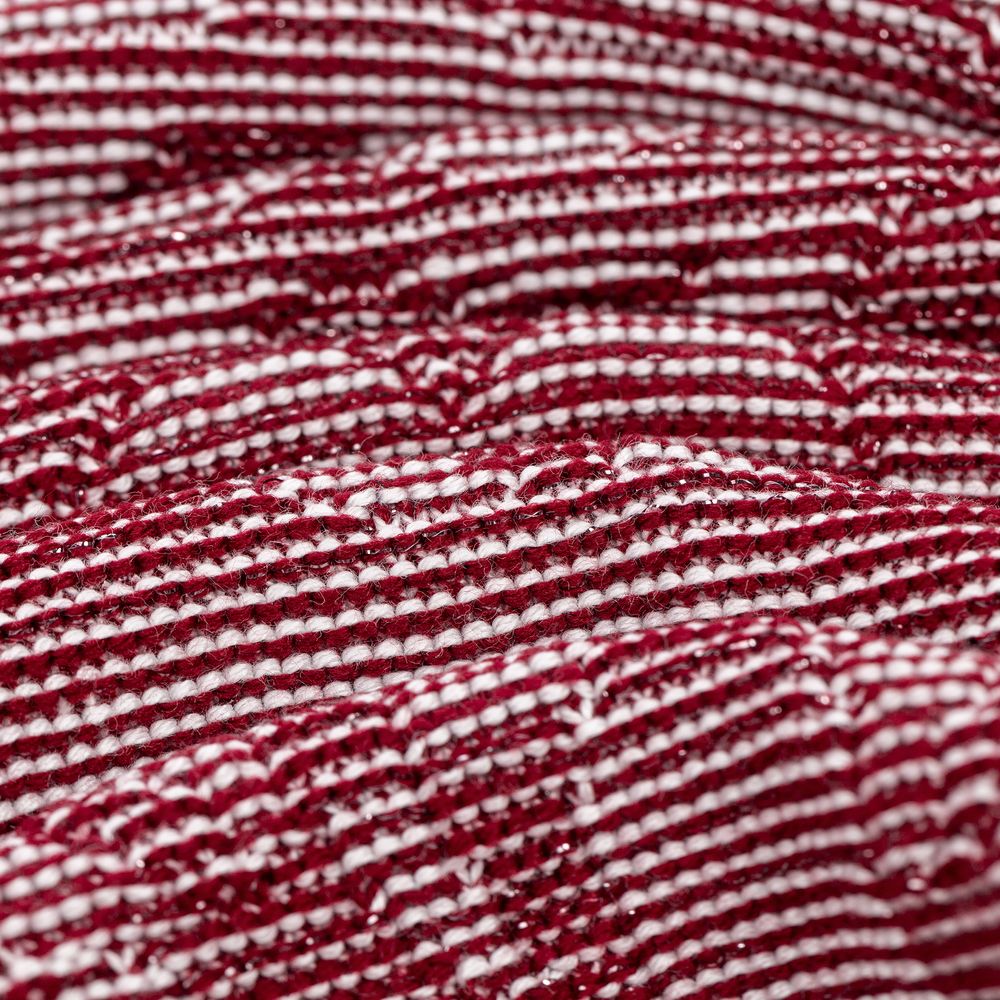 Плед Ornamental, бордовый — изображение 6