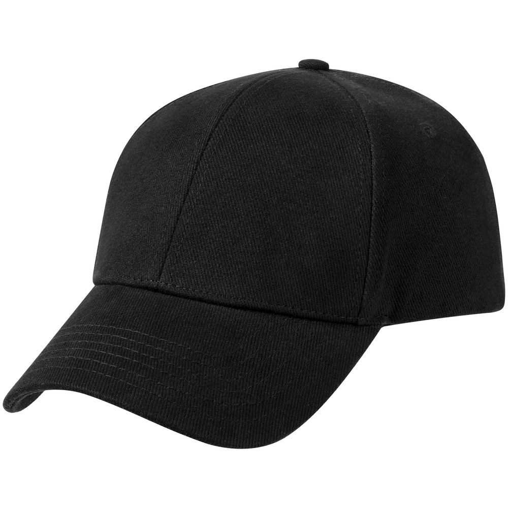 Бейсболка Big Boss, черная — изображение 3