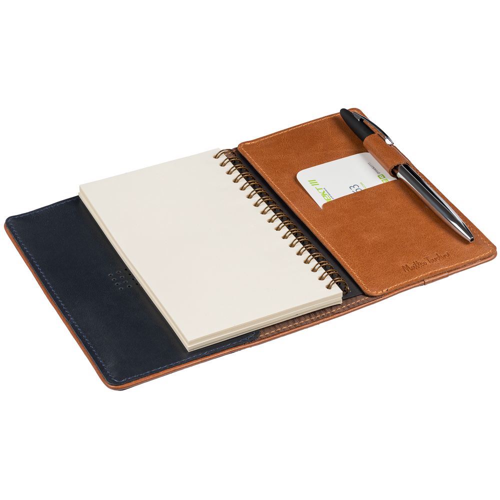 Блокнот Kalsa Palermo, синий — изображение 7