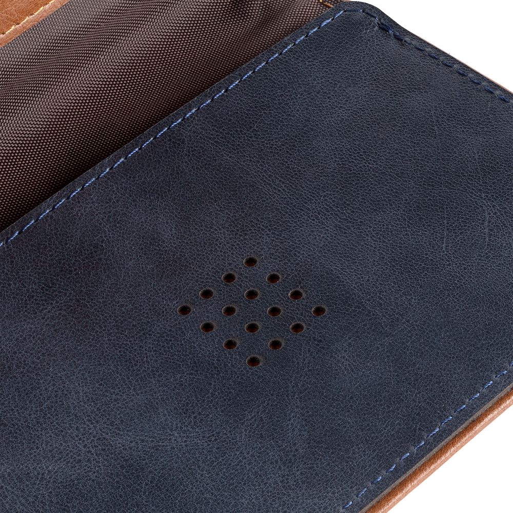 Блокнот Kalsa Palermo, синий — изображение 11