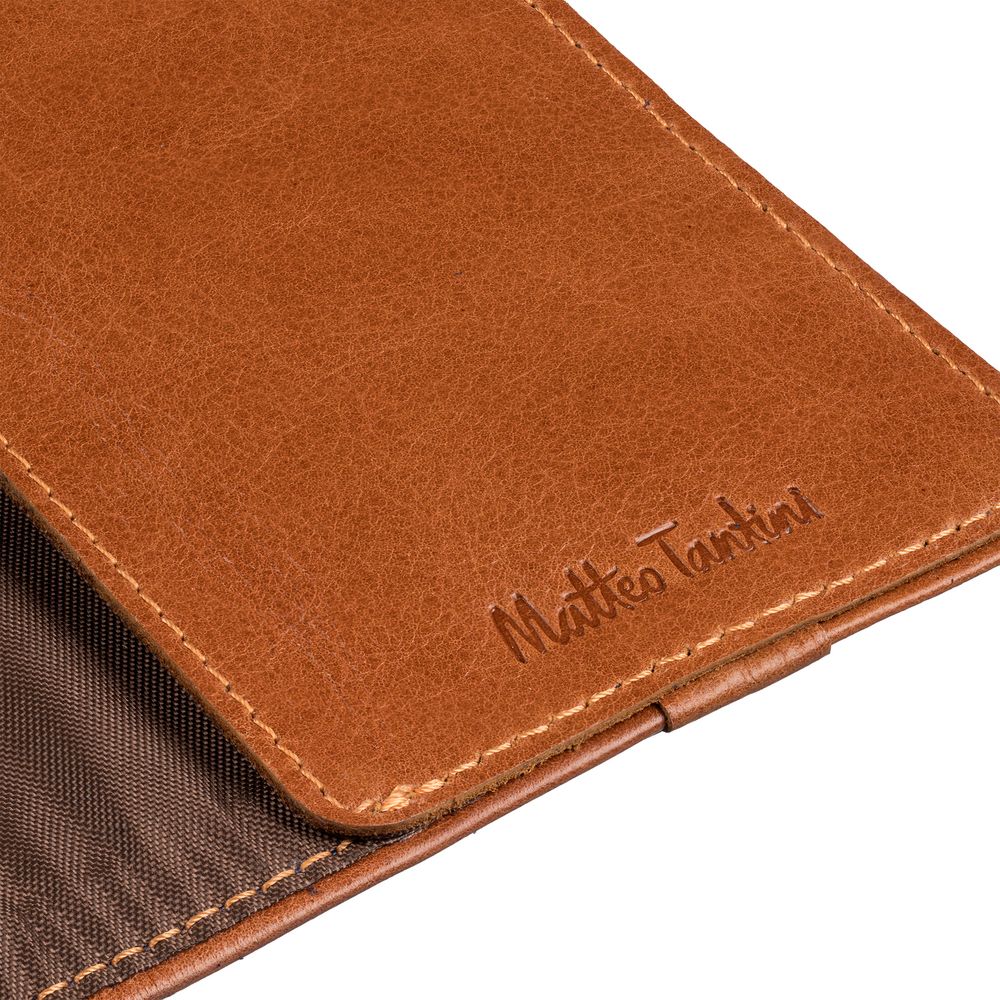 Обложка для паспорта Kalsa Palermo, синяя — изображение 9