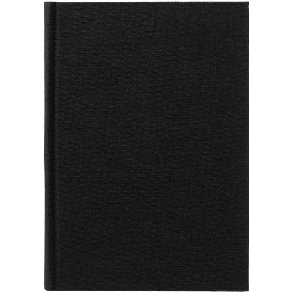 Ежедневник Lotus, недатированный, черный — изображение 3