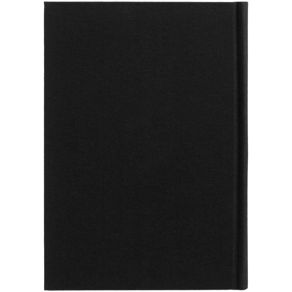 Ежедневник Lotus, недатированный, черный — изображение 4