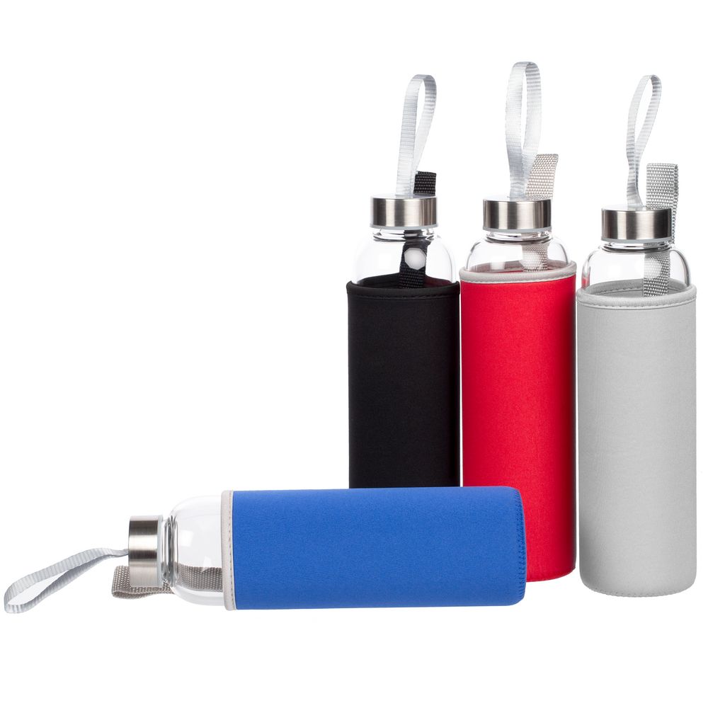 Бутылка для воды Sleeve Ace, синяя — изображение 6