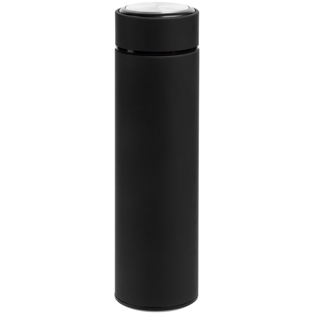 Термос с ситечком Percola, ver.2, черный — изображение 3