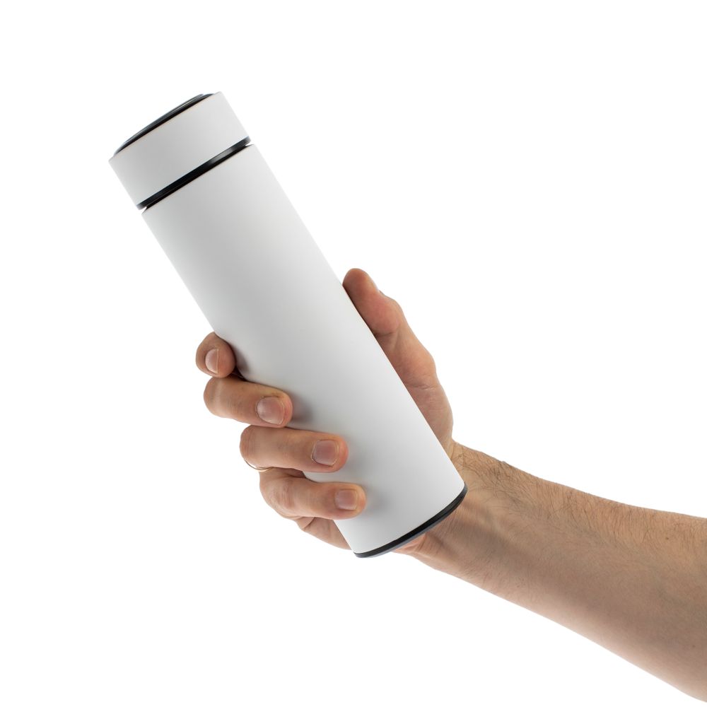 Термос с ситечком Percola, белый — изображение 8