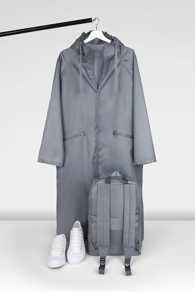 Рюкзак B1, серый — изображение 10