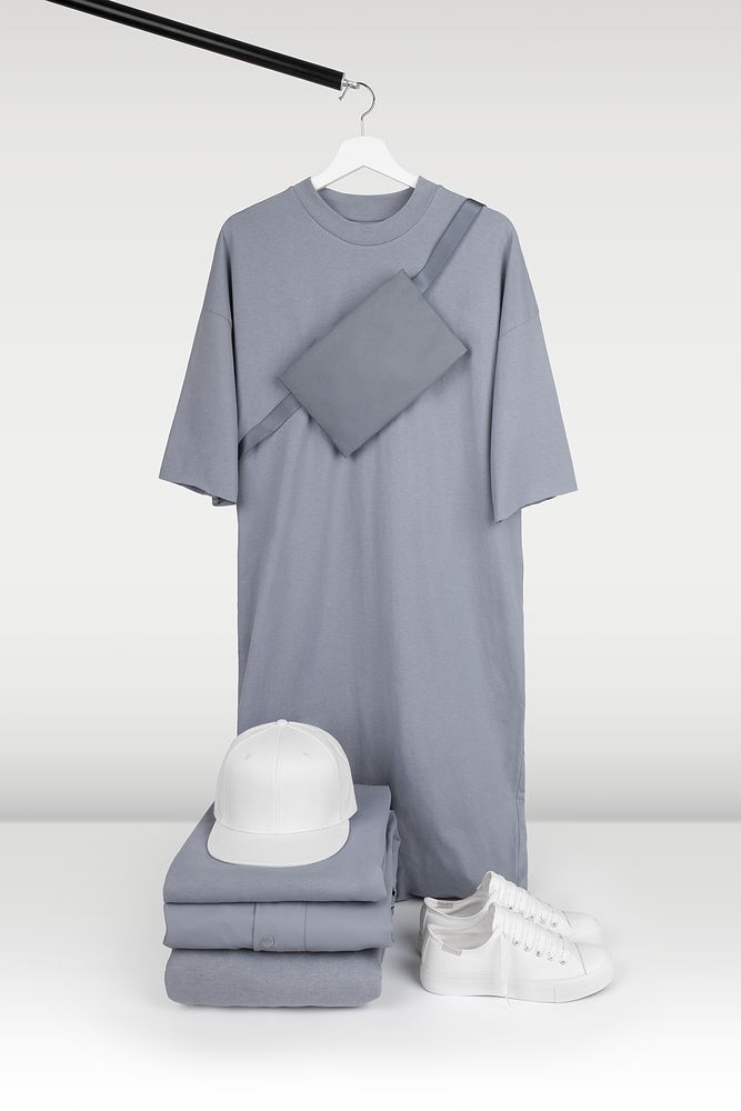 Поясная сумка W2, серая — изображение 12