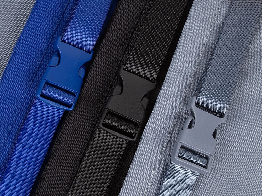 Поясная сумка W2, серая — изображение 7