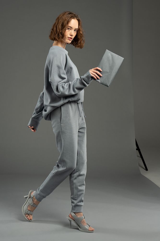 Поясная сумка W2, серая — изображение 4