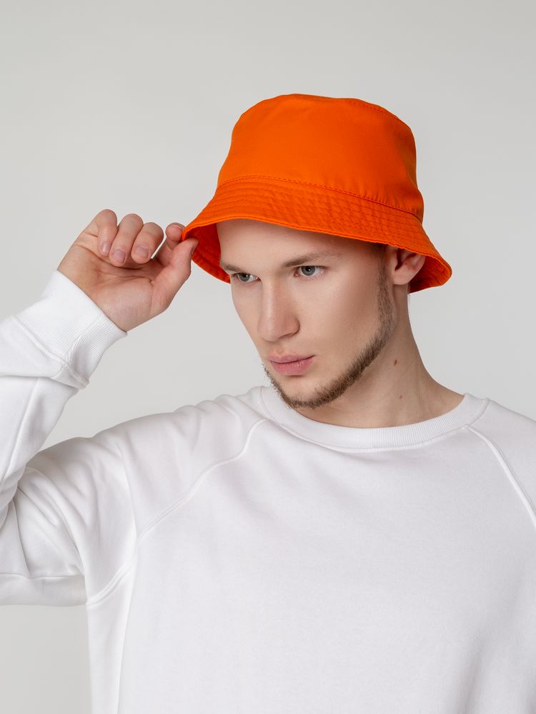 Панама Sunshade, оранжевая — изображение 6