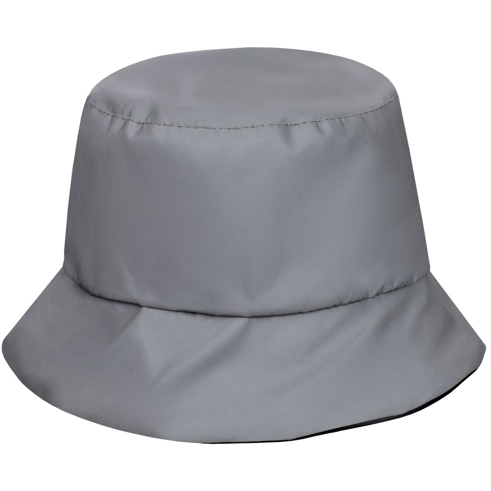 Панама Manifest из светоотражающей ткани, серая — изображение 3