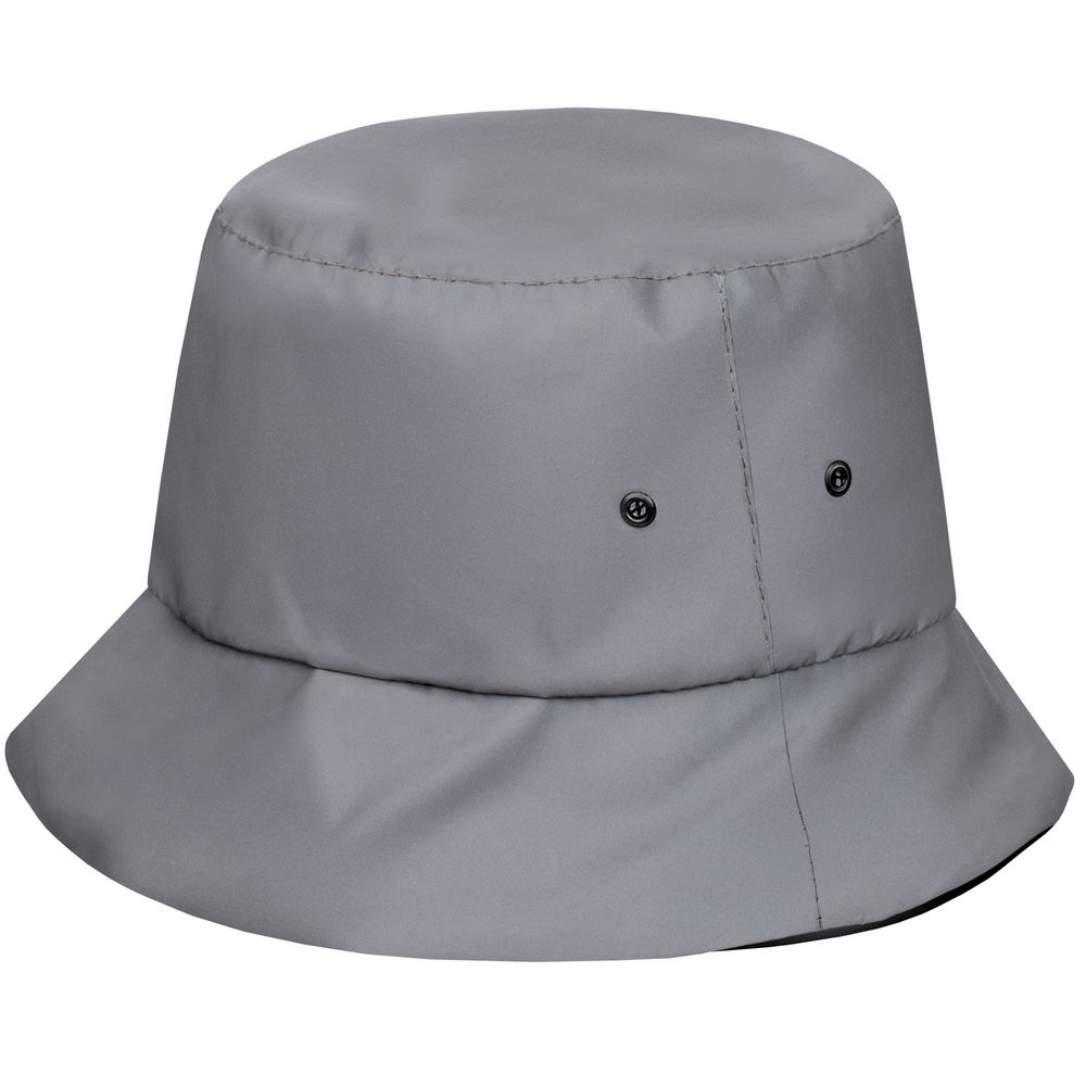 Панама Manifest из светоотражающей ткани, серая — изображение 5