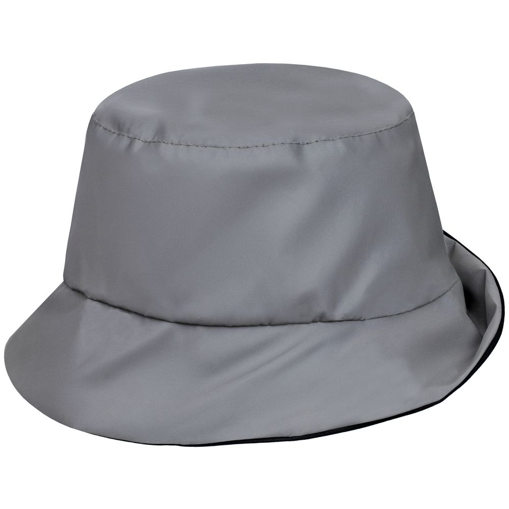 Панама Manifest из светоотражающей ткани, серая — изображение 6