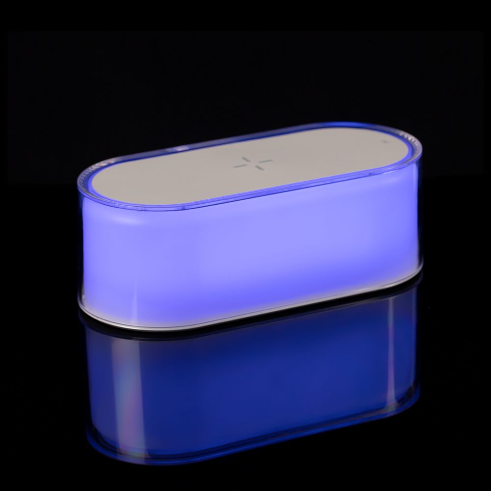 Станция беспроводной зарядки с подсветкой Laconic, белая — изображение 12