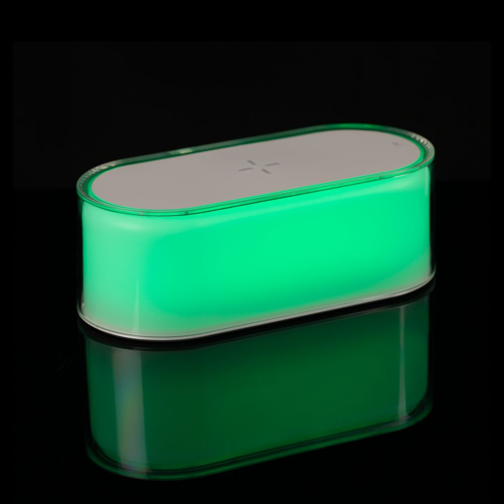 Станция беспроводной зарядки с подсветкой Laconic, белая — изображение 13