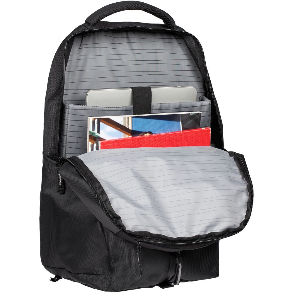 Рюкзак Corpus, черный — изображение 10