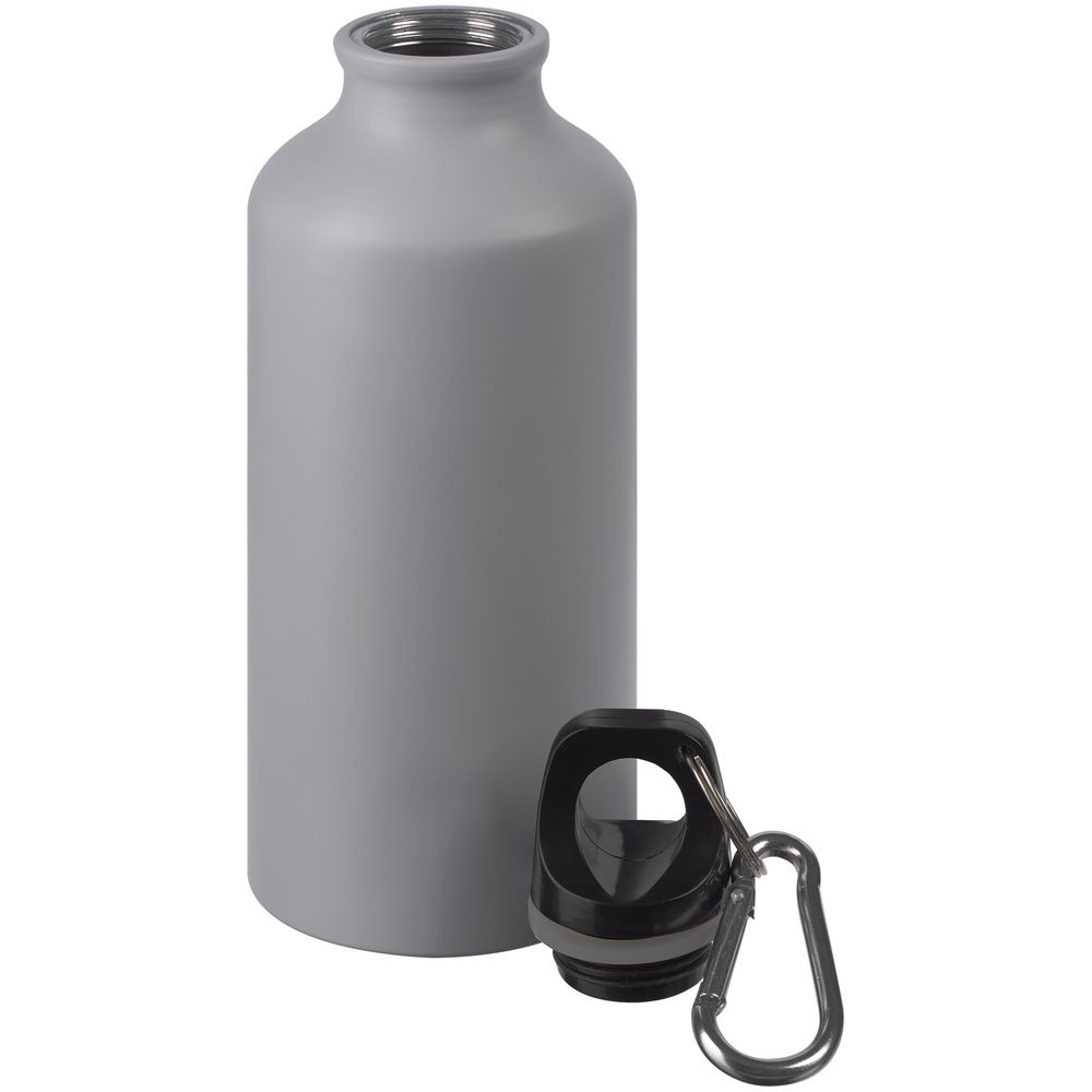Бутылка для воды Funrun 400, серая — изображение 3
