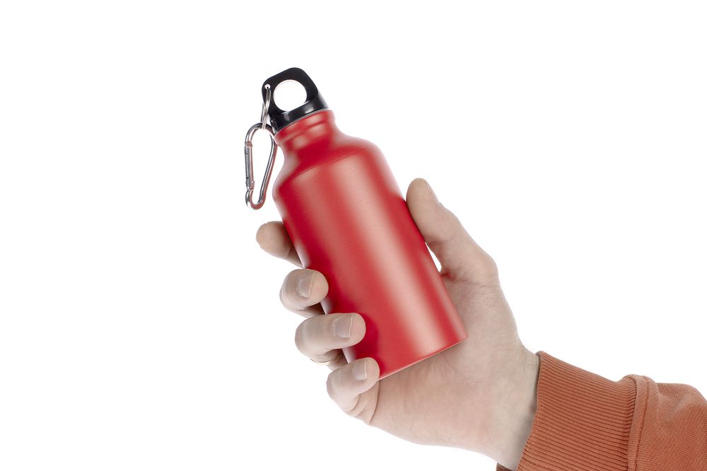 Бутылка для воды Funrun 400, красная — изображение 4
