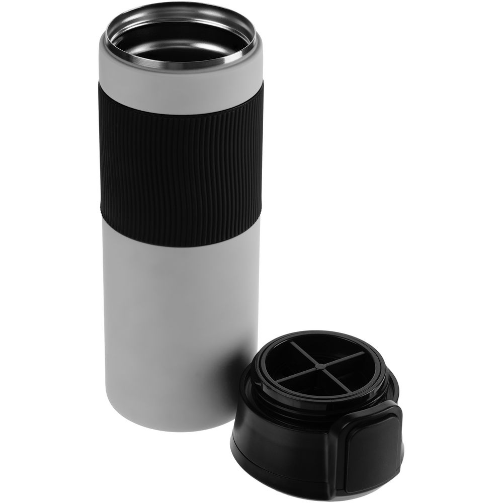 Термостакан Tralee XL, серый — изображение 8