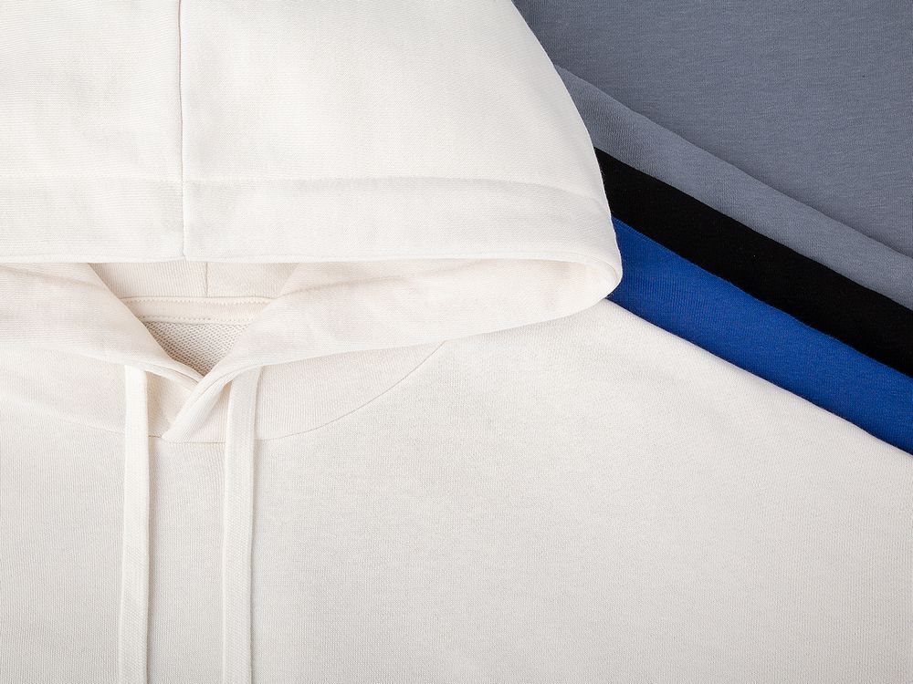 Худи унисекс H2, серое — изображение 9