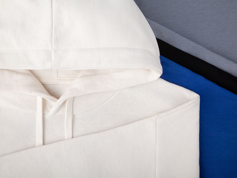 Худи унисекс H2, синее — изображение 10