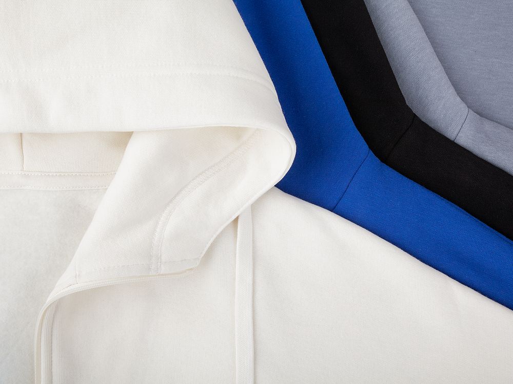 Толстовка унисекс H3, серая — изображение 8