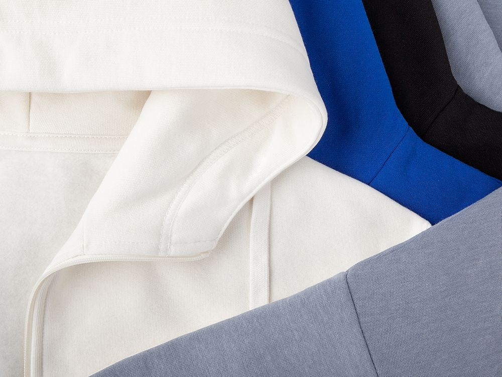 Толстовка унисекс H3, серая — изображение 9