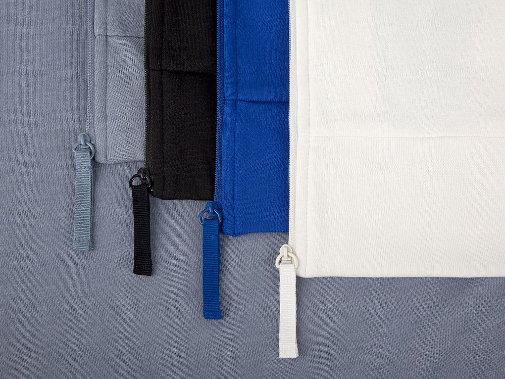 Толстовка унисекс H3, серая — изображение 11