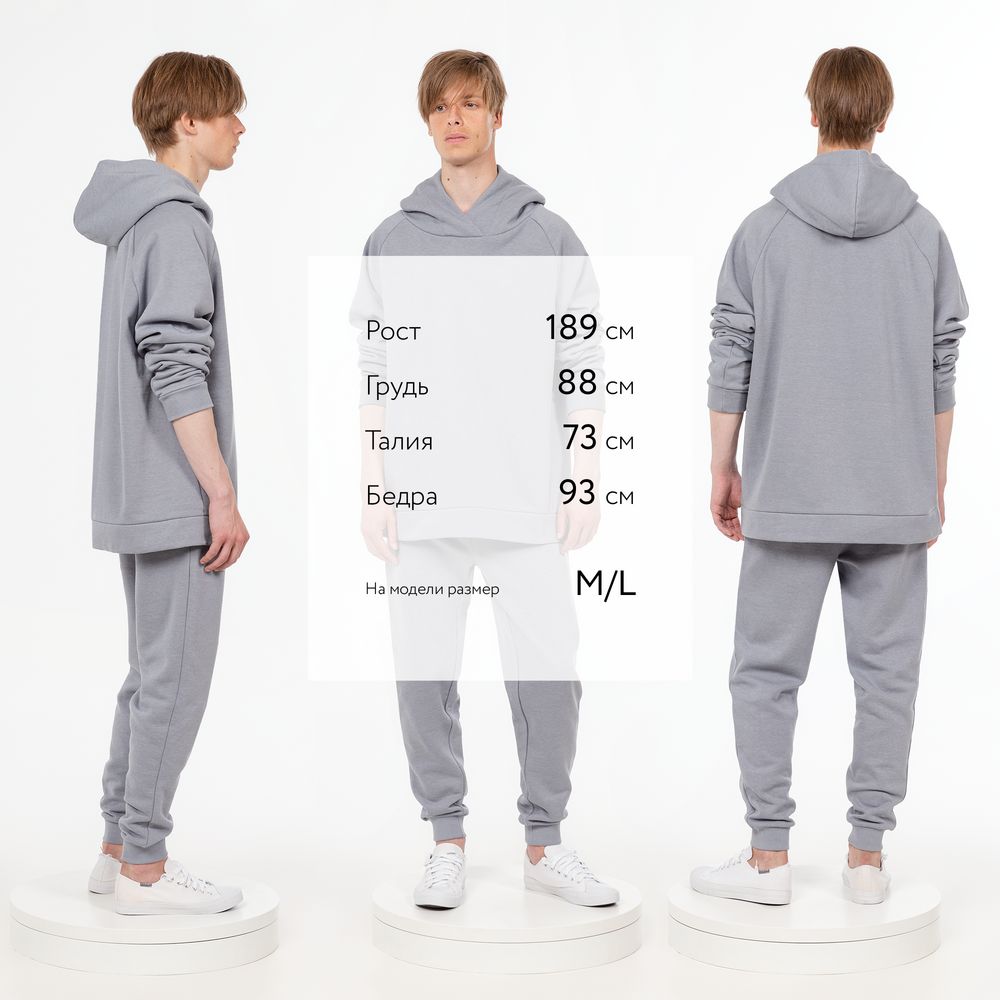 Джоггеры J2, серые — изображение 6