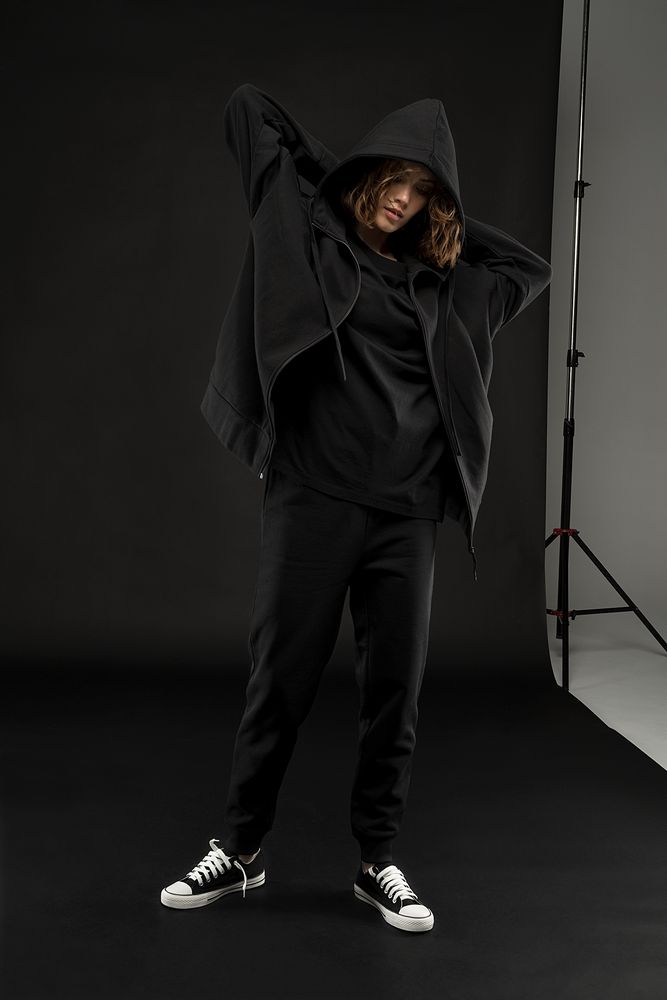 Джоггеры J2, черные — изображение 4