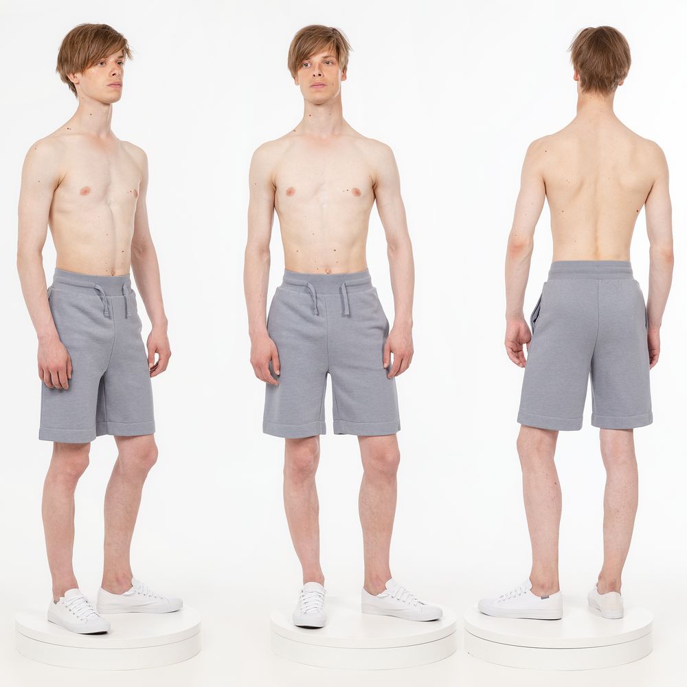 Шорты J3, серые — изображение 5