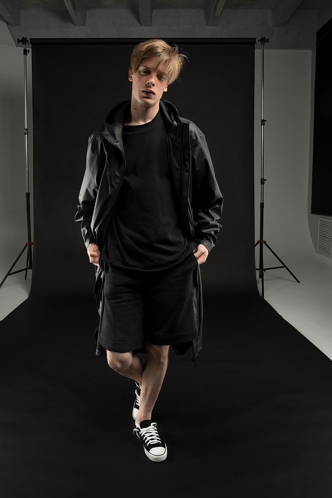 Шорты J3, черные — изображение 3