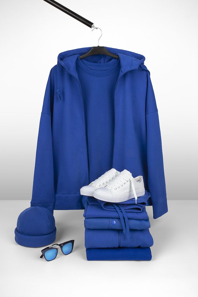 Шорты J3, синие — изображение 14