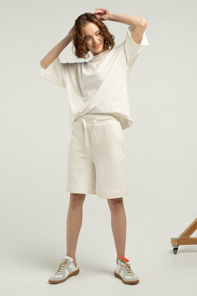 Шорты J3, молочно-белые — изображение 3