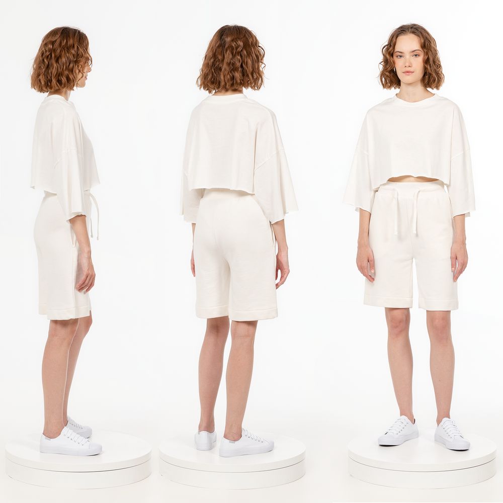 Шорты J3, молочно-белые — изображение 4