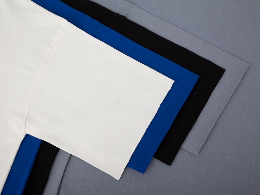 Футболка унисекс оверсайз T1, молочно-белая — изображение 11