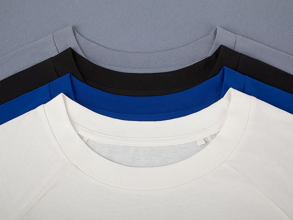 Футболка унисекс оверсайз T2, серая — изображение 9